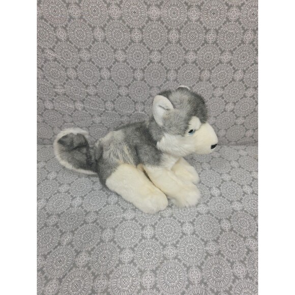 Aurora Flopsies Collection Kodi Husky Dog Plush Stuffed Animal Toy 12" - Picture 5 of 9